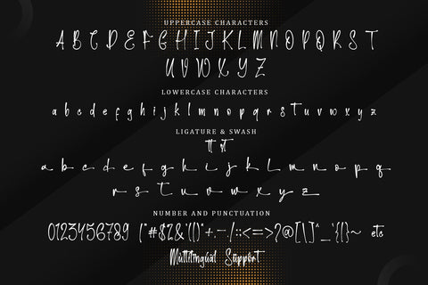 Brelian - Handwritten Font Font Sakha Design Studio 