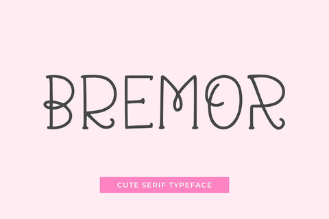 Bremor Font Abo Daniel Studio 