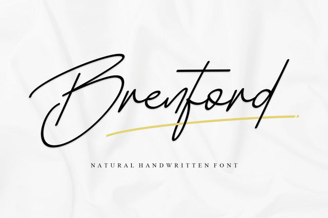 Brenford Font Afandi Studio 
