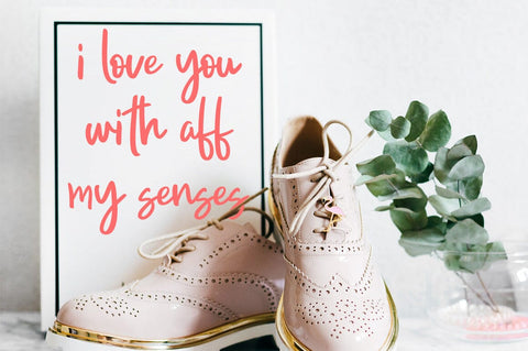Brewoke – Handwritten Script Font | Modern Brush Lettering Font for Cricut, Wedding & Crafts Font Yuby 