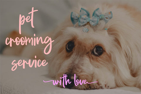 Brewoke – Handwritten Script Font | Modern Brush Lettering Font for Cricut, Wedding & Crafts Font Yuby 