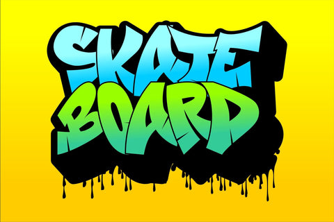 Brick Edgie - Powerful Graffiti Font Font Mozzatype 