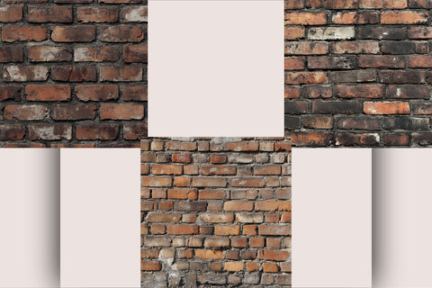 Brick Wall Textures Digital Paper Digital Pattern SVGArt 
