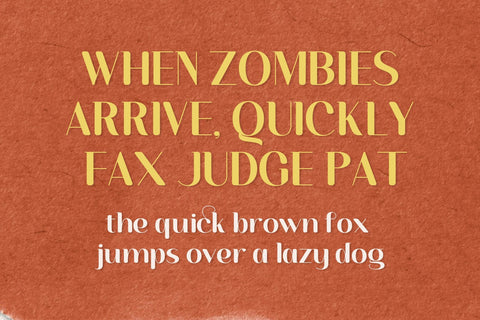 Brickle - Display Font Font studioalmeera 