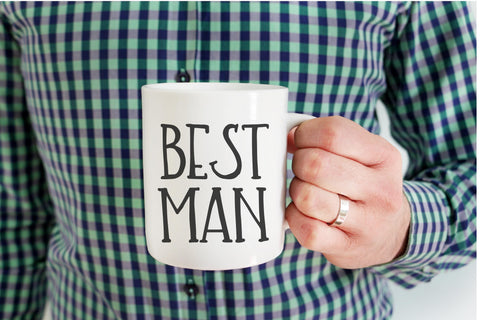 Bridal Party Groom Names SVG PNG DXF EPS Cut File - Cricut & Silhouette Design SVG So Fontsy VIP Design Shop 