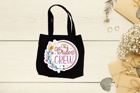 Bride crew Sticker Design Sublimation Regulrcrative 