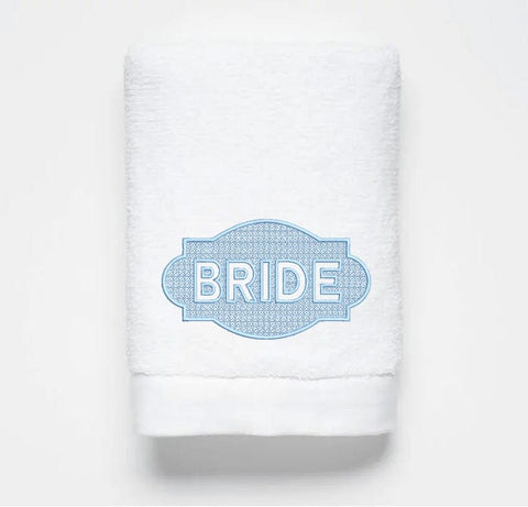 Bride Embossed Embroidery Design Embroidery/Applique DESIGNS Creatively Embroidery 