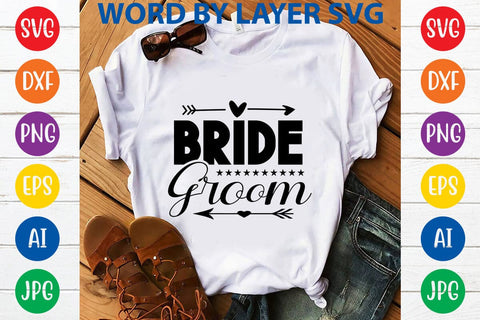 Bride Groom SVG DESIGN SVG Rafiqul20606 