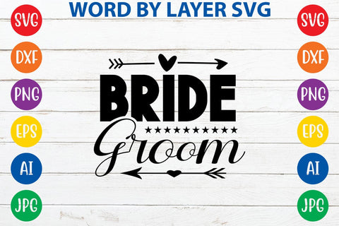 Bride Groom SVG DESIGN SVG Rafiqul20606 