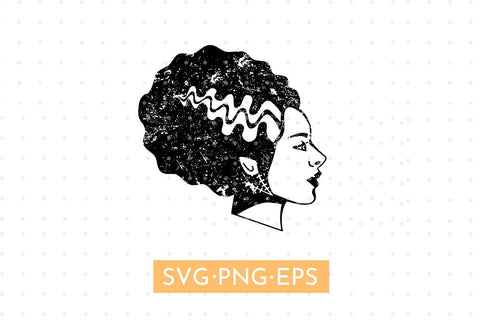 Bride of Frankenstein Svg SVG MaiaLunaDesign 