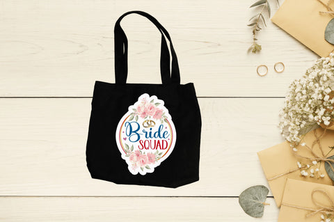 Bride squad Sticker Design Sublimation Regulrcrative 