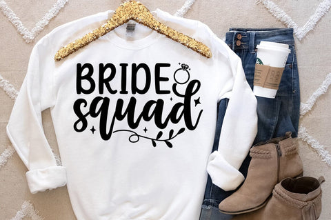 Bride squad SVG Design SVG Designangry 