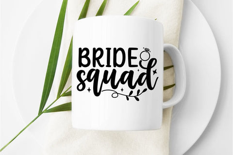 Bride squad SVG Design SVG Designangry 