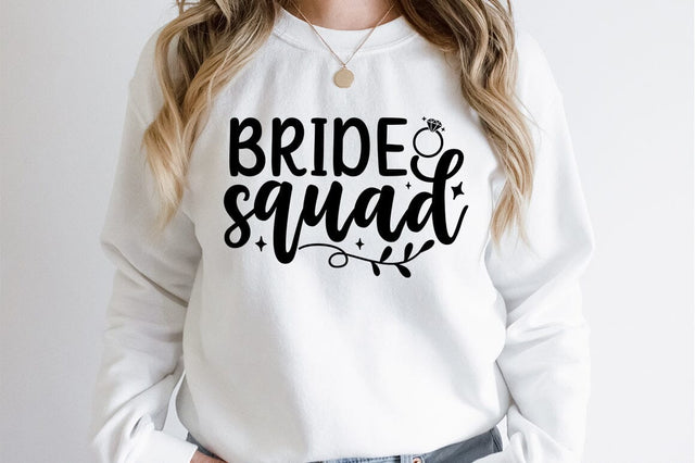 Bride squad SVG Design SVG Designangry 