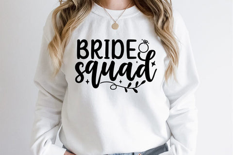 Bride squad SVG Design SVG Designangry 