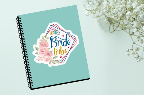 Bride tribe Sticker Design Sublimation Regulrcrative 