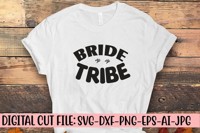 Bride Tribe Svg SVG Syaman 