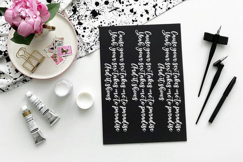 Brides Creates Font Studio Natural Ink 