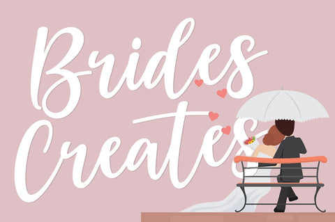 Brides Creates Font Studio Natural Ink 