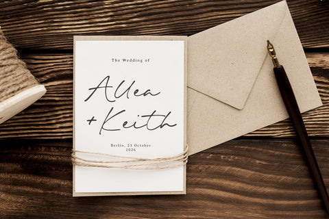 Bridget Signature - Elegant Signature Font Font Timur type 