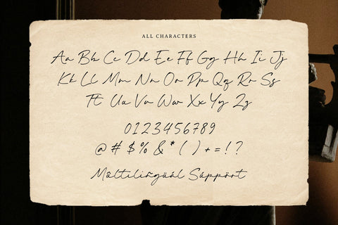 Bridget Signature - Elegant Signature Font Font Timur type 