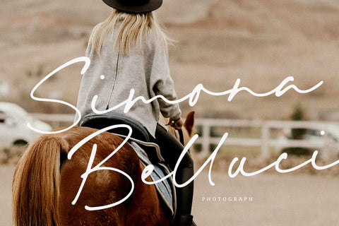 Bridget Signature - Elegant Signature Font Font Timur type 