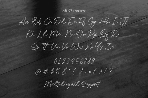 Brigetta Rumble - Handbrushed Script Font Font Timur type 