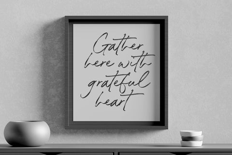 Brigetta Rumble - Handbrushed Script Font Font Timur type 