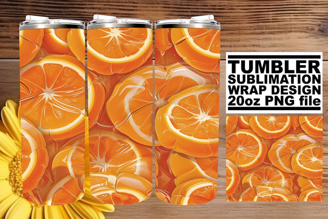 Bright and Colorful Fruit Pattern Wrap Sublimation Art Sublimation afrosvg 