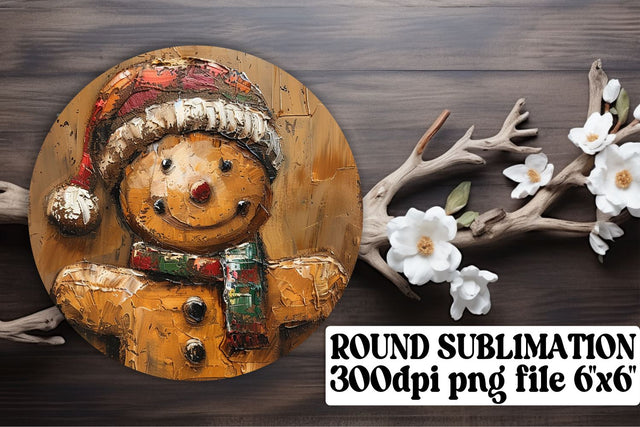 Bright circle designs for keychains, perfect for sublimation! , Christmas Sublimation afrosvg 