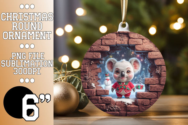 Bright circle templates for memorable keychains, unleash your creativity., Xmas Sublimation HoodArtCraft 