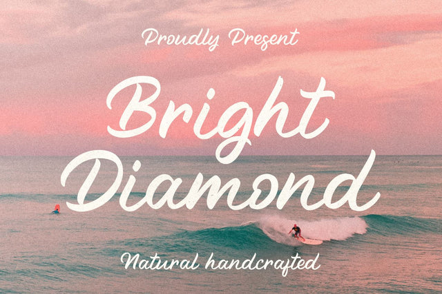 Bright Diamond Font Zeenesia Std 