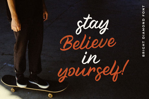 Bright Diamond Font Zeenesia Std 