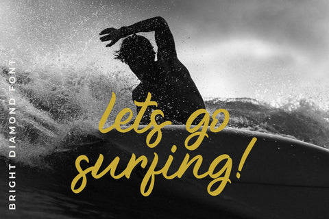 Bright Diamond Font Zeenesia Std 