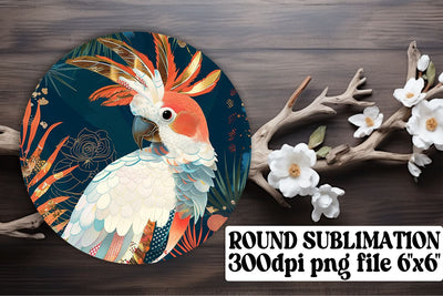 Bright Feathered Friends Sublimation Assortment Sublimation afrosvg 