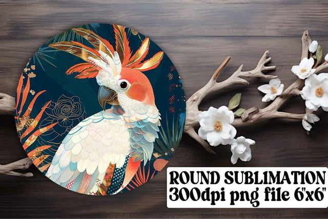 Bright Feathered Friends Sublimation Assortment Sublimation afrosvg 