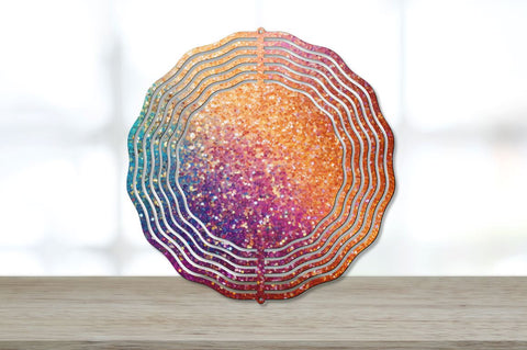 Bright Glitter Wind Spinner Sublimation Bundle Sublimation Regulrcrative 