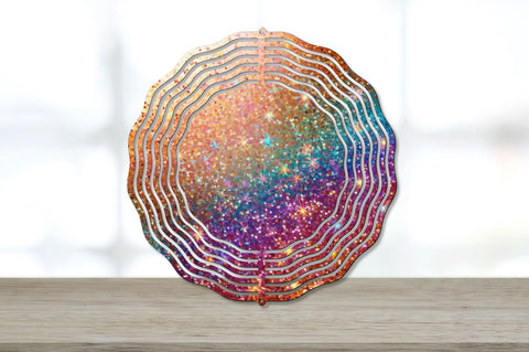 Bright Glitter Wind Spinner Sublimation Bundle Sublimation Regulrcrative 