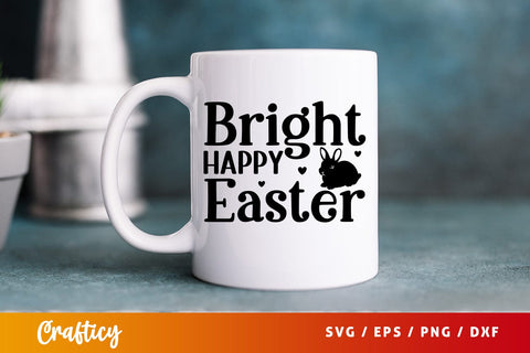 Bright happy easter SVG Design SVG Designangry 