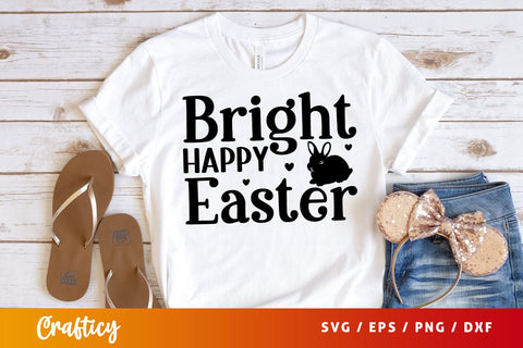 Bright happy easter SVG Design SVG Designangry 
