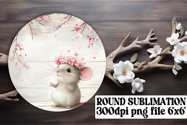 Bright keychain designs, perfect for round PNG sublimation! , Animals Sublimation afrosvg 