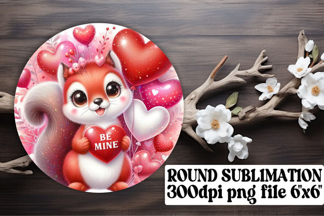 Bright keychain designs, perfect for round PNG sublimation! , Valentines Sublimation afrosvg 