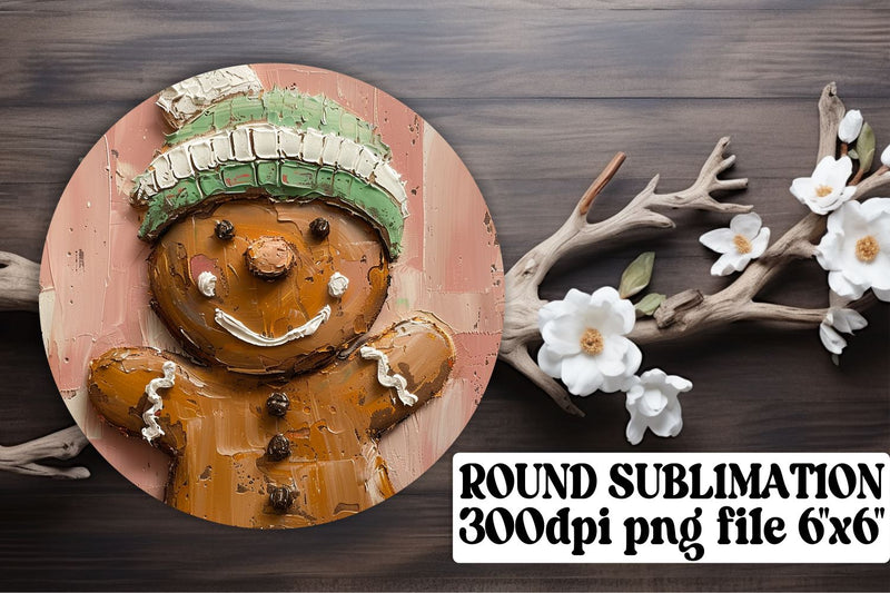 Bright keychain designs, ready for circle sublimation! , Christmas Sublimation afrosvg 