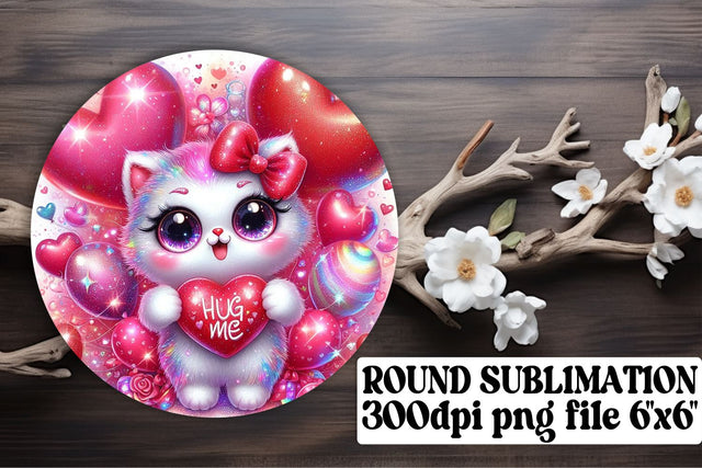 Bright keychain PNG files, perfect for sublimation designs! , Valentines Sublimation afrosvg 