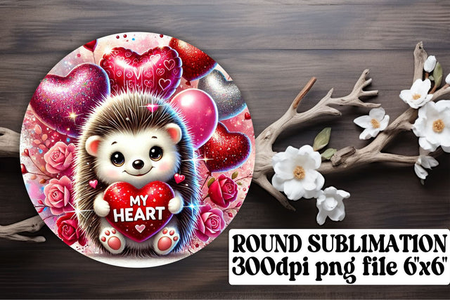 Bright keychain PNG files, ready for sublimation projects! , Valentines Sublimation afrosvg 