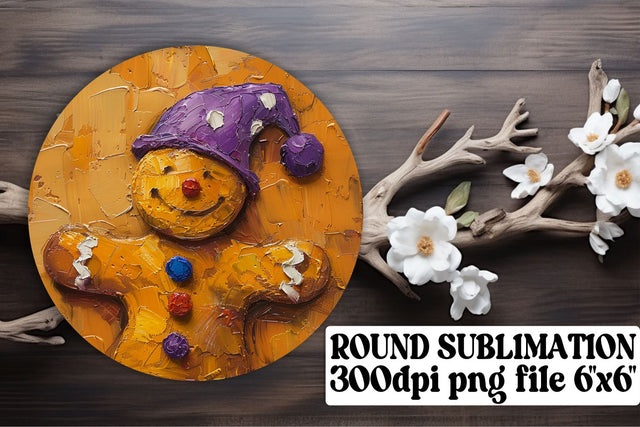 Bright keychain PNGs, perfect for colorful round designs! , Christmas Sublimation afrosvg 