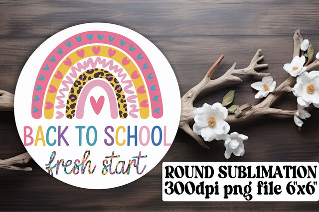 Bright keychain PNGs, ready for unique round projects! , Back To School Sublimation afrosvg 