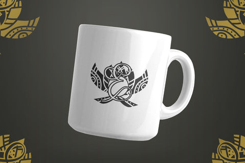 Bright Lotus Mandala Monogram Font Dm Letter Studio 