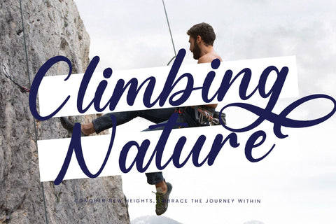 Bright Mystic - Modern Bold Script Font Letterena Studios 