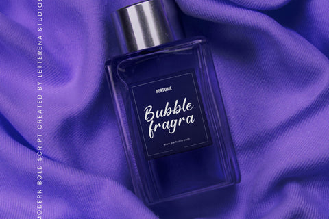 Bright Mystic - Modern Bold Script Font Letterena Studios 